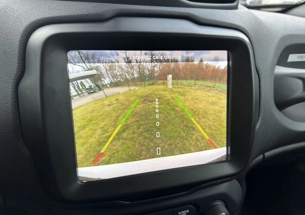 Jeep Renegade cena 85900 przebieg: 19240, rok produkcji 2022 z Garwolin małe 497